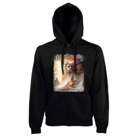 Sudadera con cremallera "Horizonte Eterno"