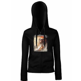 Sudadera con cremallera "Horizonte Eterno"