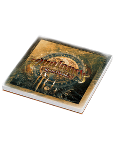 Posavasos cerámica cuadrado "Portada XXX Aniversario"