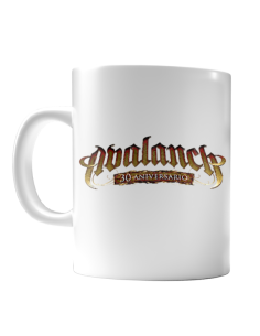 Taza cerámica blanca "Logo XXX Aniversario"