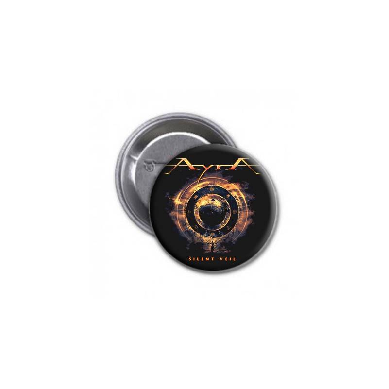 Chapa "Portada Silent Veil"