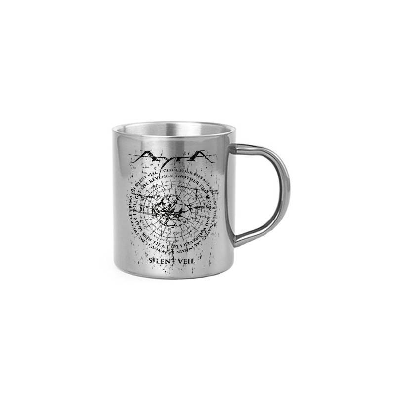 Taza metálica "Silent Veil"