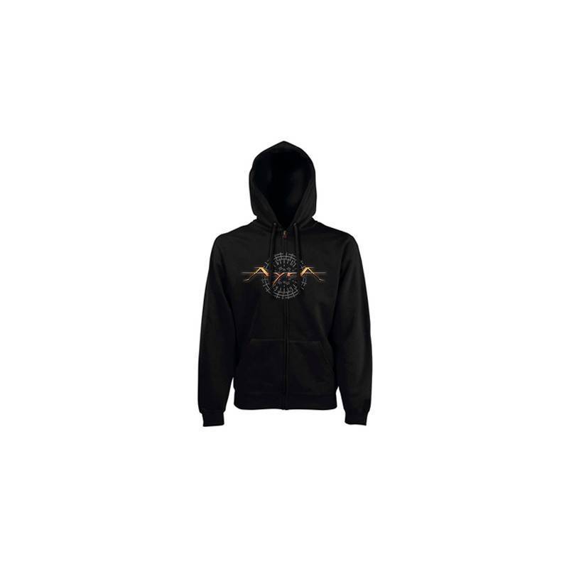 Sudadera cremallera
