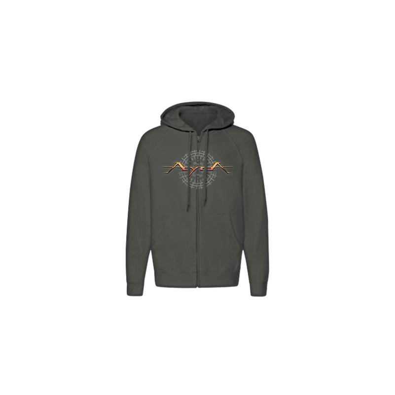 Sudadera cremallera
