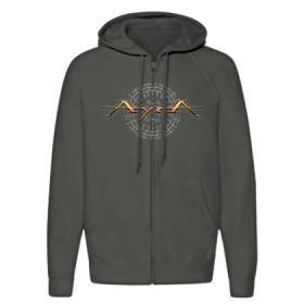 Sudadera cremallera
