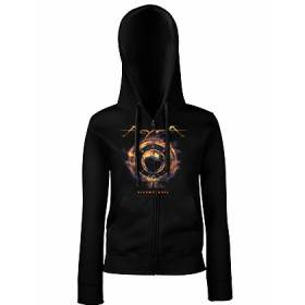 Sudadera cremallera "Portada Silent Veil"