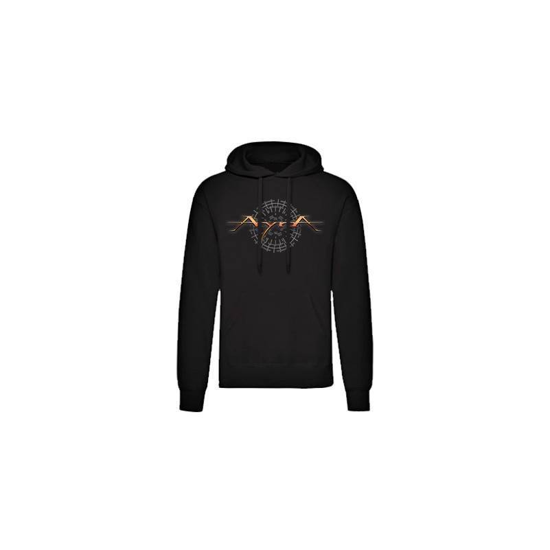 Sudadera negra "Logotipo"