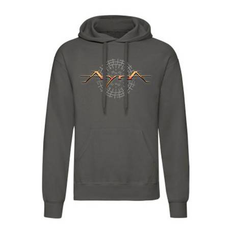 Sudadera negra "Logotipo" 2