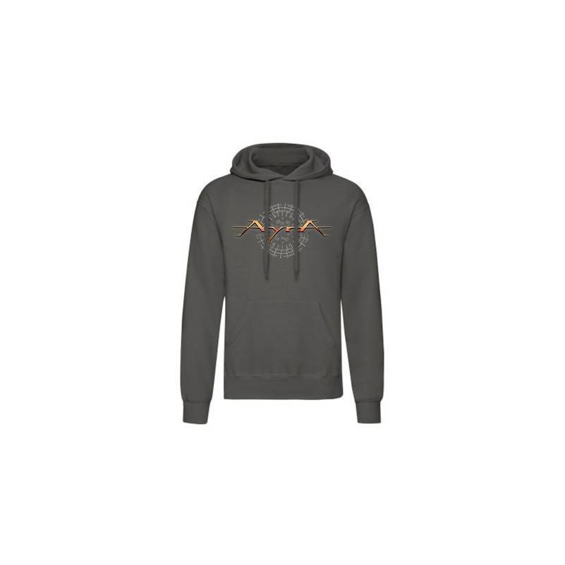 Sudadera negra "Logotipo"