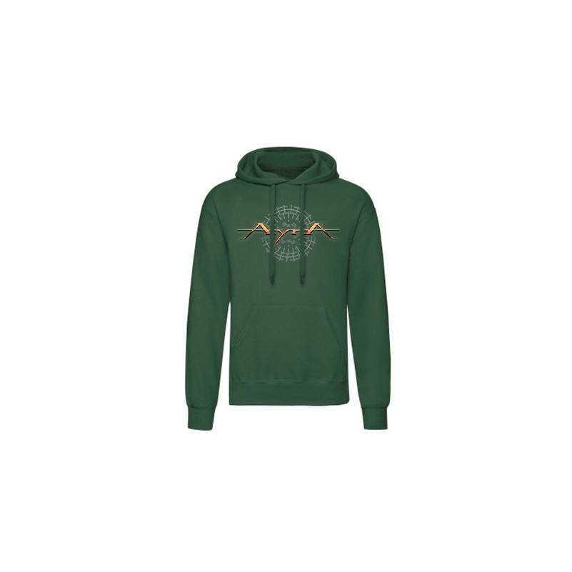 Sudadera negra "Logotipo"