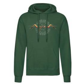 Sudadera negra "Logotipo"