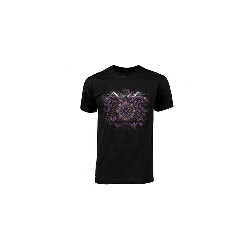 Camiseta "Tapiz morado"