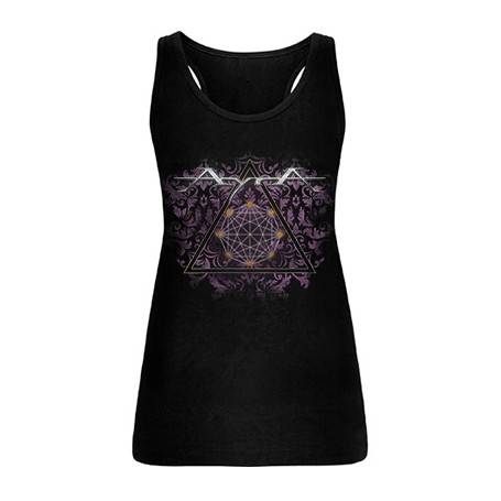 Camiseta "Tapiz morado" 2