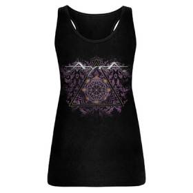 Camiseta "Tapiz morado"