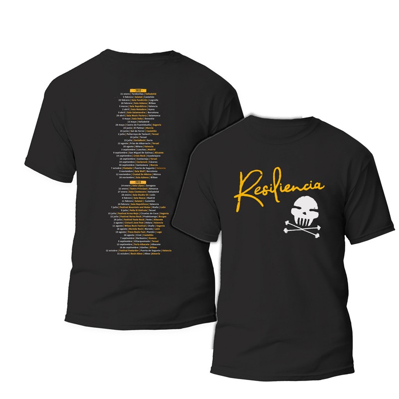 Camiseta "Gira Resilencia 2022-2023"...
