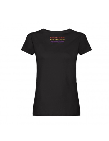 Camiseta "República" con trasera