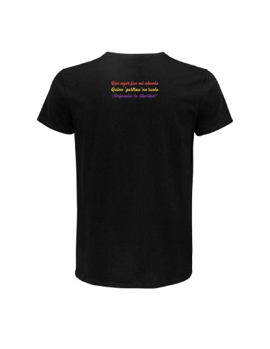 Camiseta "República" con trasera