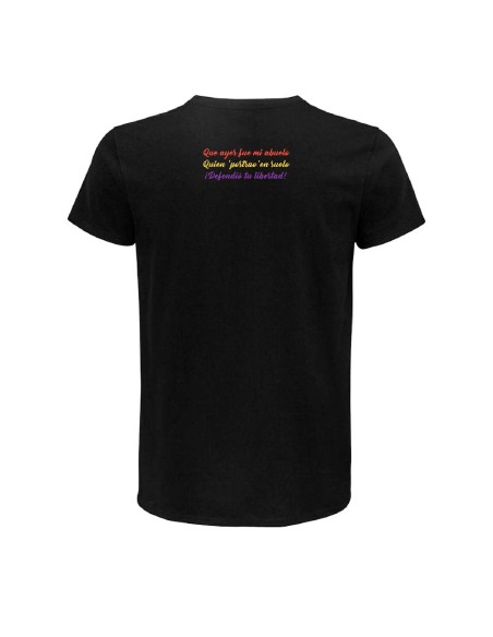 Camiseta "República" con trasera