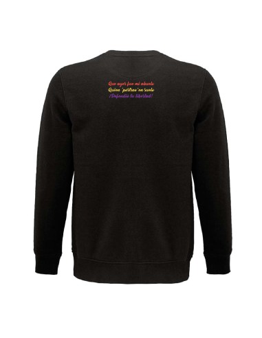 Sudadera sin capucha "República" con...