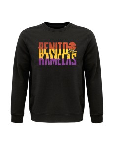 Sudadera sin capucha "República" con trasera