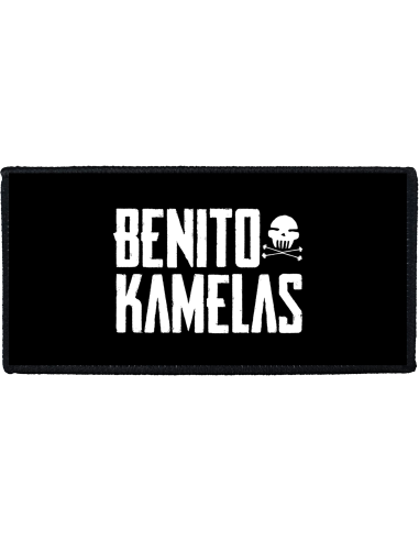 Parche rectangular "Logo Benito"