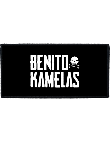 Parche rectangular "Logo Benito"