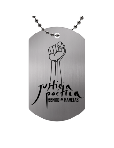Colgante “Justicia poética”