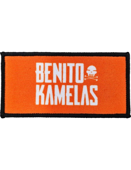 Parche rectangular "Logo Benito"