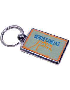 Llavero metálico “Logo Justicia”