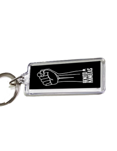 Llavero acrílico "Puño"