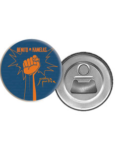 Imán abre botellas “Justicia poética”