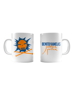 Taza cerámica blanca “Logo Justicia”