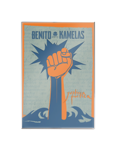 Imán acrílico "Justicia poética"