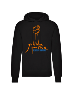 Sudadera "Justicia poética"