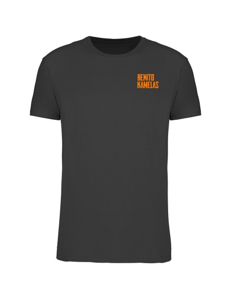 Camiseta "Logo Benito" delantera + "Peineta Justicia" trasera