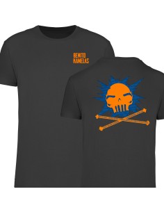 Camiseta "Logo Benito" delantera + "Peineta Justicia"...