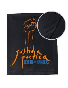 Manta “Justicia poética”