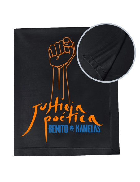 Manta “Justicia poética”