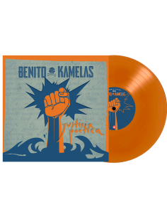 Vinilo naranja "Justicia poética" (contiene cd)