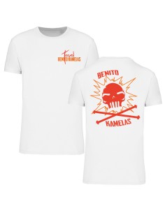 Camiseta "Logo Benito" delantera + "Peineta Justicia"...