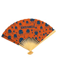 Abanico "Logo Justicia"