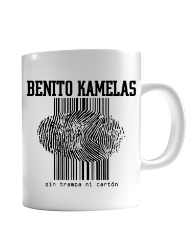 Taza cerámica blanca “Portada Sin...