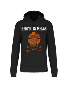 Sudadera “Peineta Huella” + “Cod. Barras” trasera 2