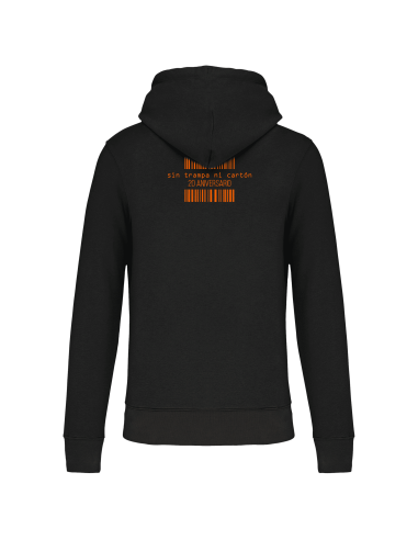 Sudadera “Peineta Huella” + “Cod....