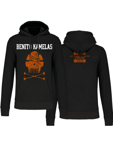 Sudadera “Peineta Huella” + “Cod....