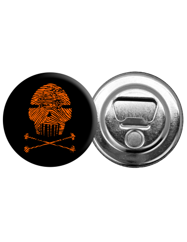 Imán abre botellas “Peineta Huella”