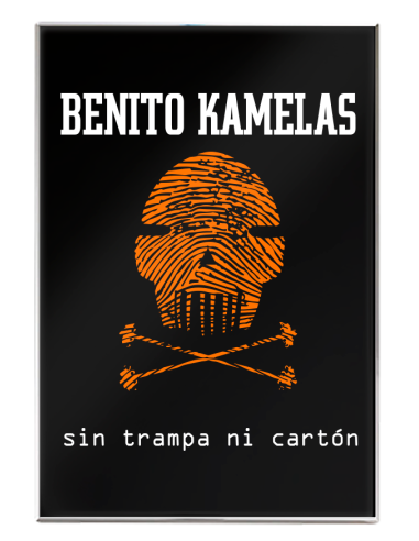 Imán acrílico “Peineta Huella”