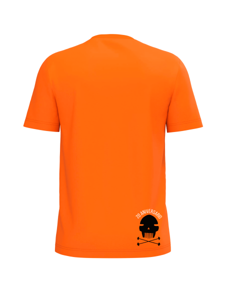 Camiseta “Portada Sin Trampa Ni Cartón” + “Peineta 20 aniversario” trasera