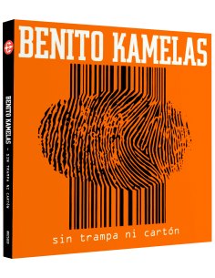 Digipack "Sin Trampa Ni Cartón"