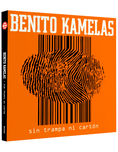 Digipack "Sin Trampa Ni Cartón"